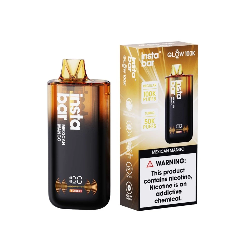 Instabar Glow 100K Puffs Vape suppliers