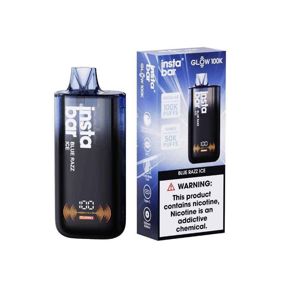 Instabar Glow 100K Puffs Vape price