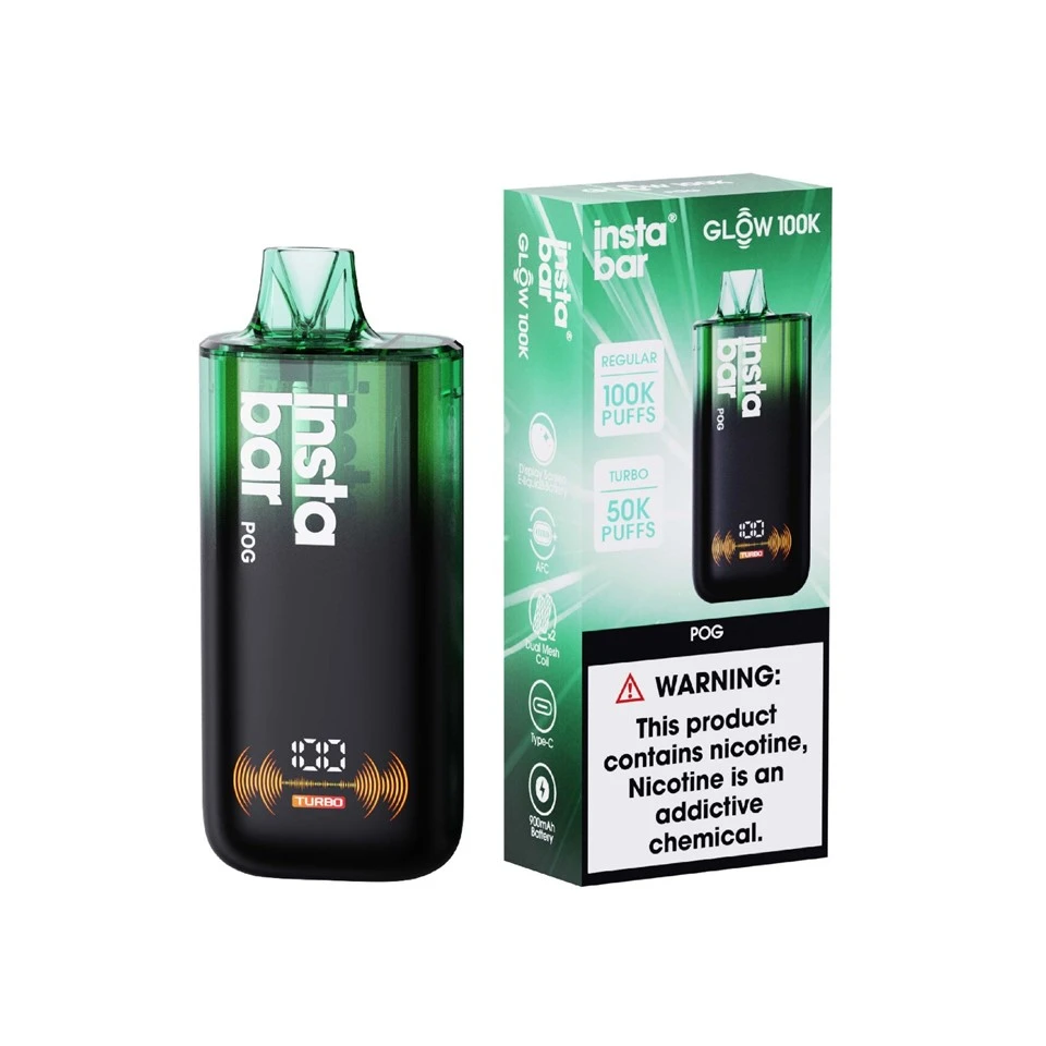 Instabar Glow 100K Puffs Vape high quality